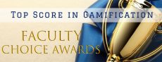 Banner for Faculty Choice Award Winners Sound Off: Top Score in Gamification