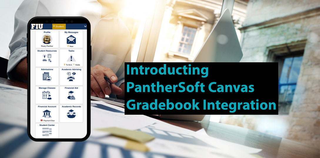 Introducing PantherSoft Canvas Gradebook Integration